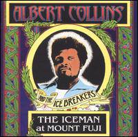 Albert Collins : The Iceman at Mount Fuji